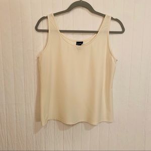 Eileen Fisher White Tank Top